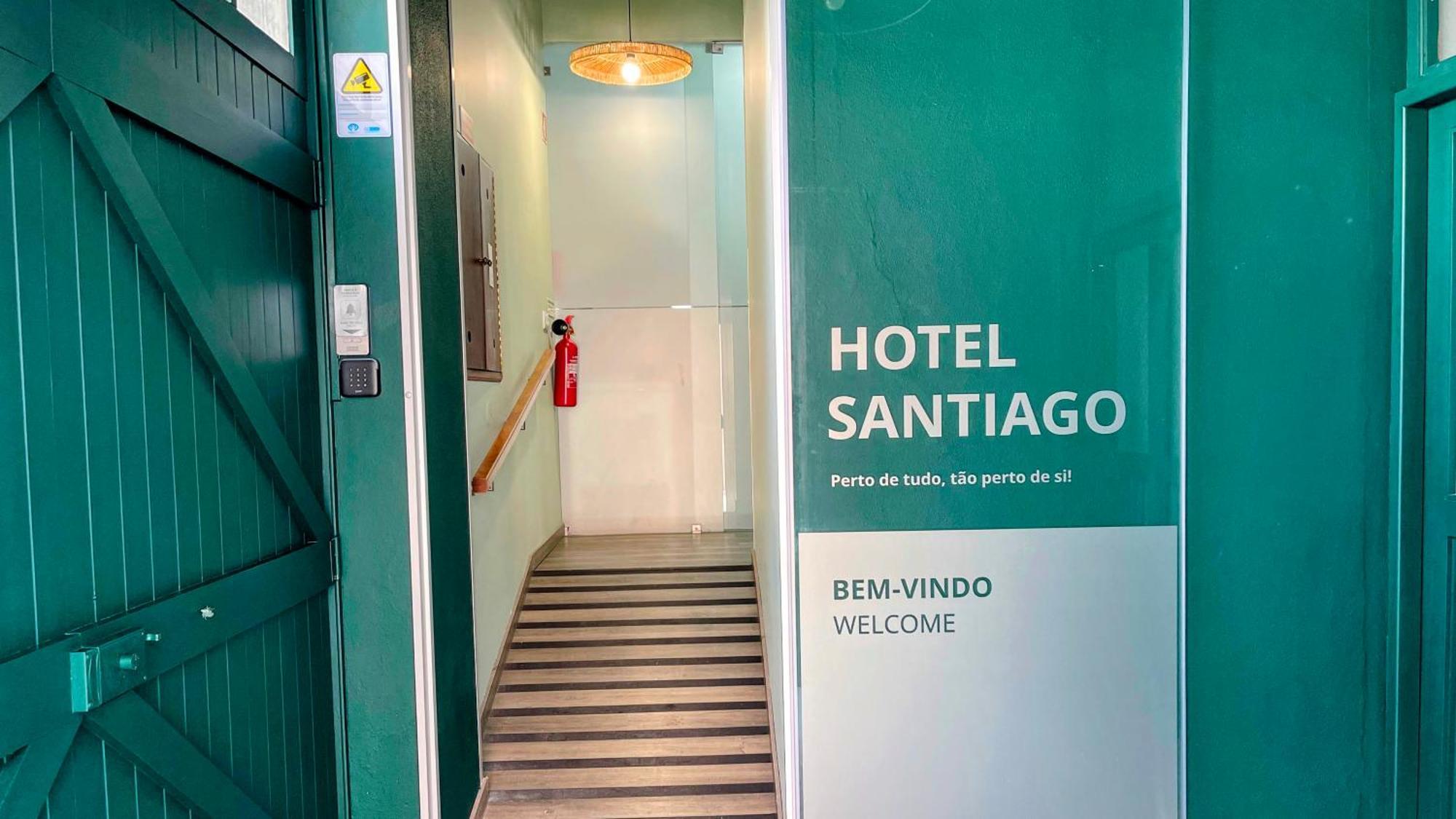 Hotel Santiago อิลลาโว ภายนอก รูปภาพ